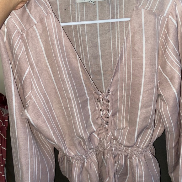 Pink causal shirt - Picture 2 of 2